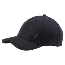Puma Cap Metal Cat (100% Polyester, Woven) black - 1 piece